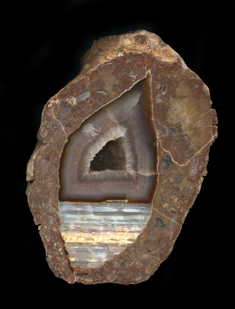 Cubuk Mottled Thunderegg