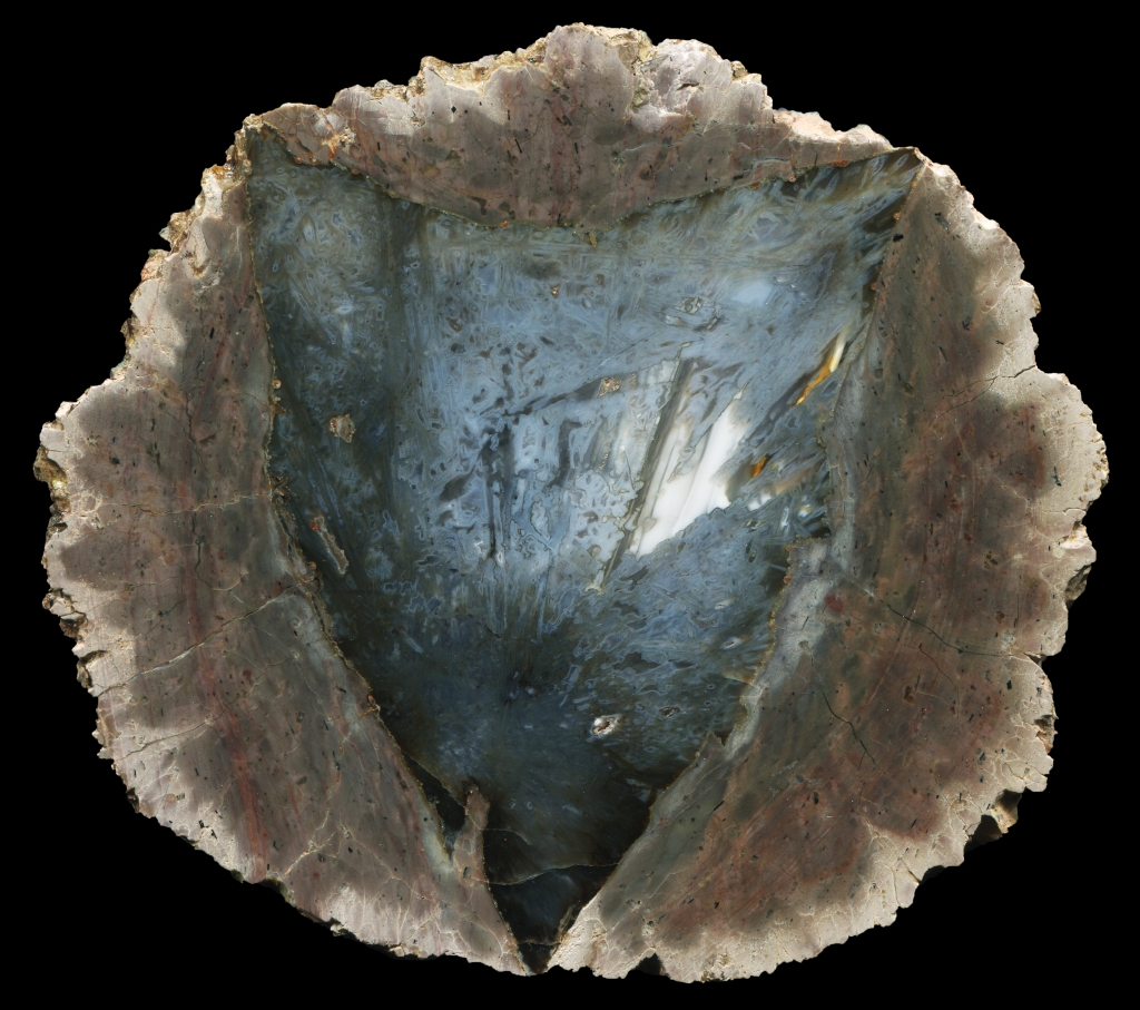 Cubuk Thunderegg with Dense and Complex Sagenite Core