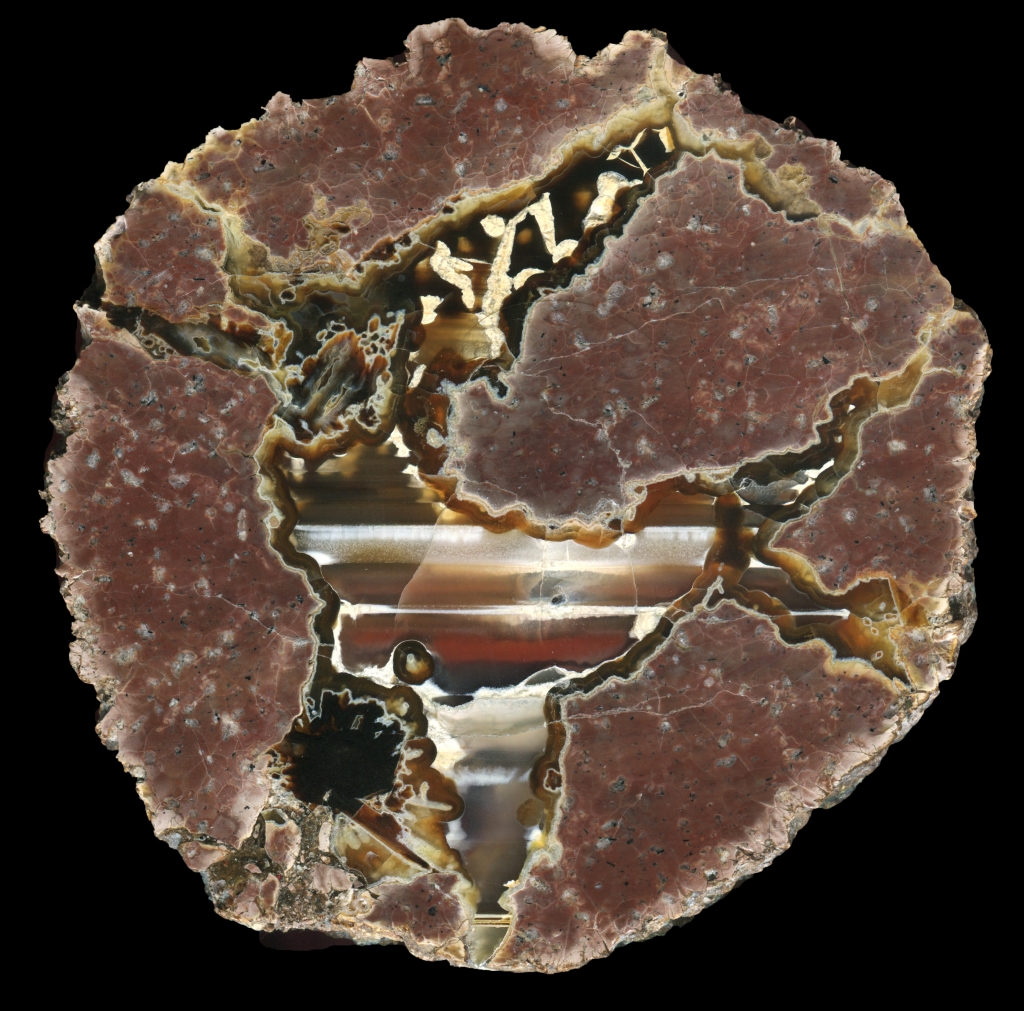 Beautifiul Susuz Thunderegg with Complex Core