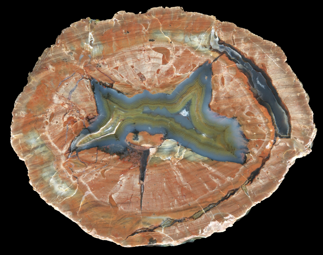 Reddish Susuz Village Thunderegg