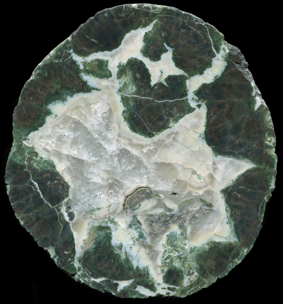 Massive Green Talkeetna Thunderegg