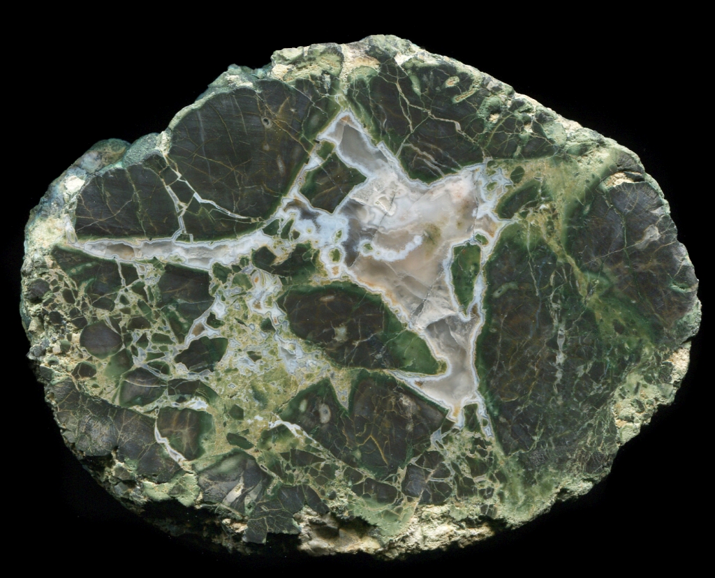 Green Brecciated Talkeetna Thunderegg