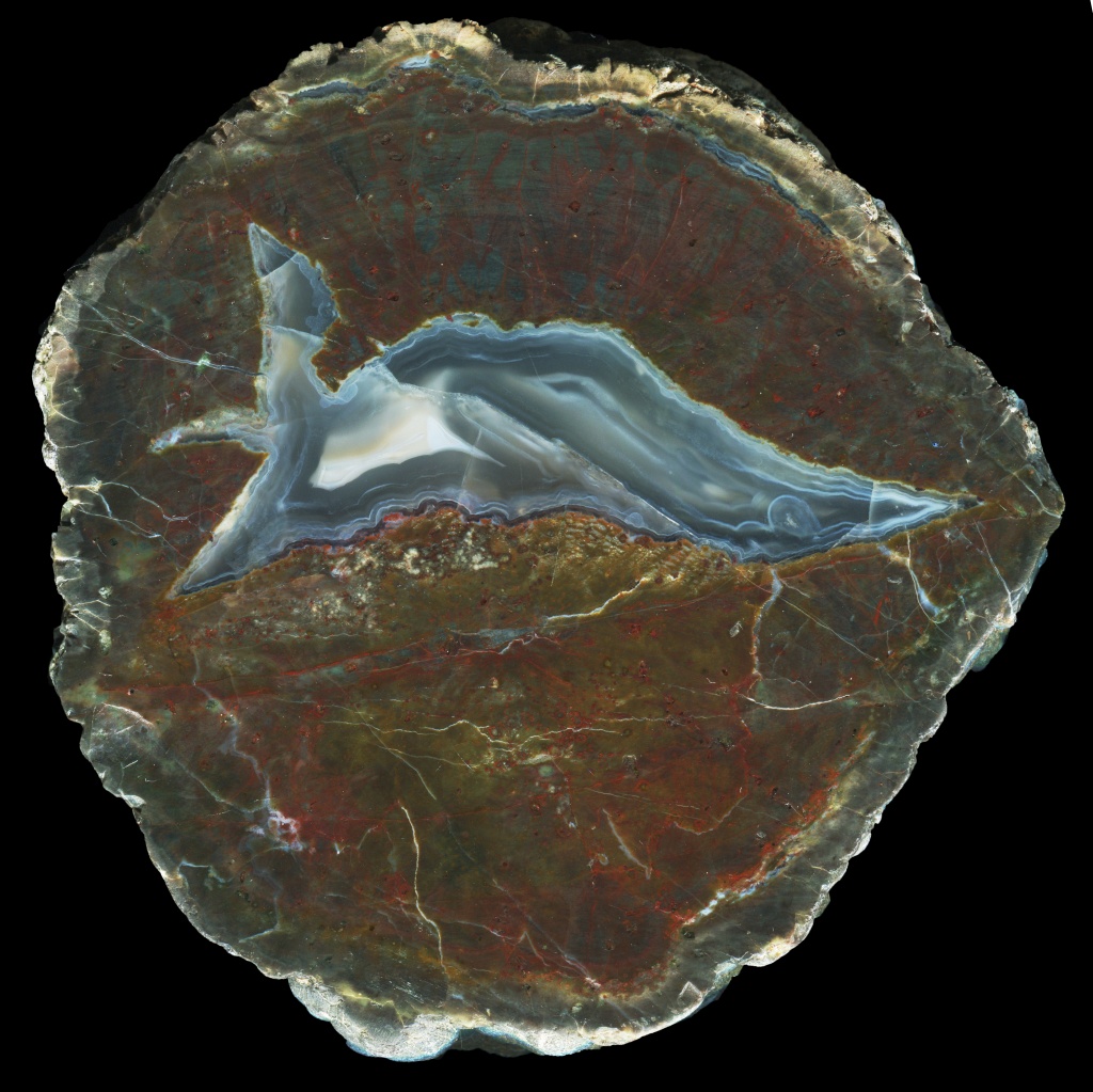 Large Caribou Creek Thunderegg