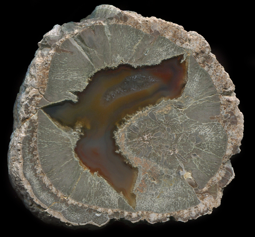 Mirador Thunderegg with Soft-Coloured Agate