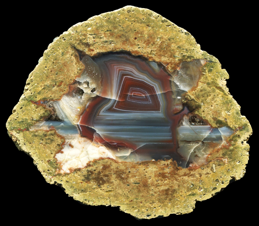 Larger Exceptional Quality Chillagoe Thunderegg with Waterlines