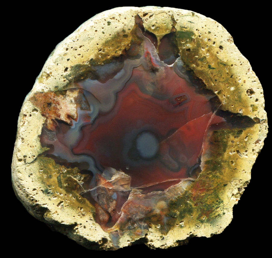 Chillagoe Thunderegg with Complex Core