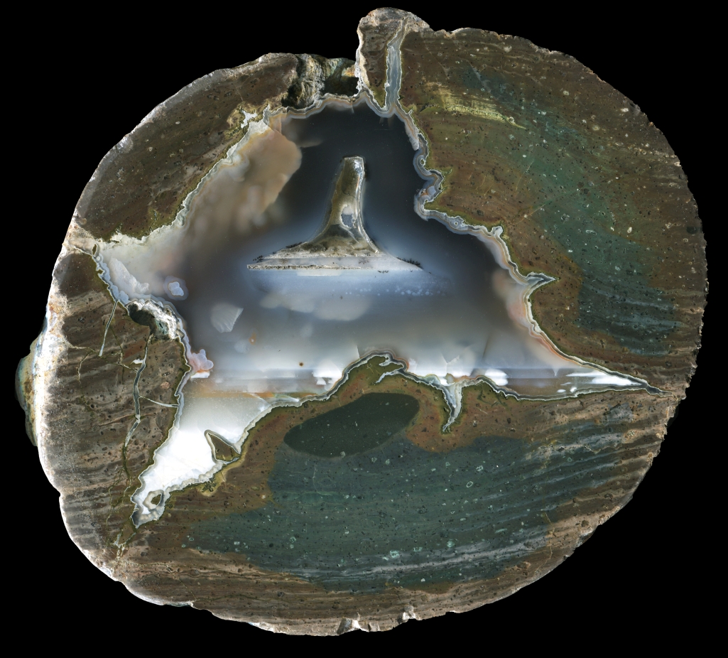 Gigantic Perch Creek Thunderegg that Single Handedly Saved the Australian Postal Service