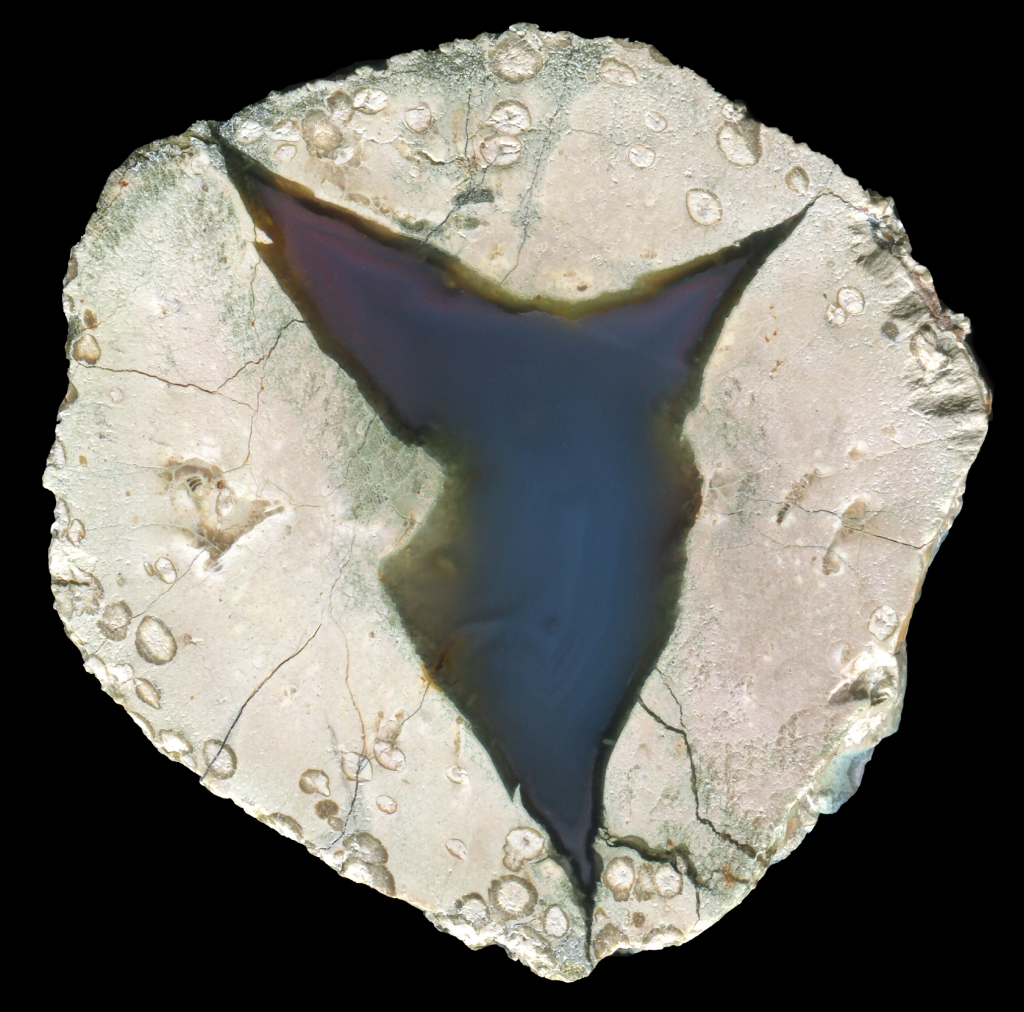 Simple Mount Hay Thunderegg with Vesicules