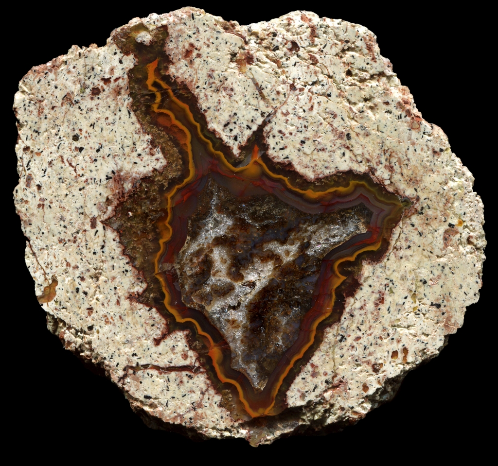 Lvjiazhuang Thunderegg with Pale Matrix