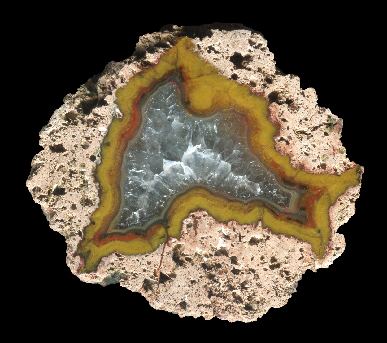 Pujiang Thunderegg with Yellow Band