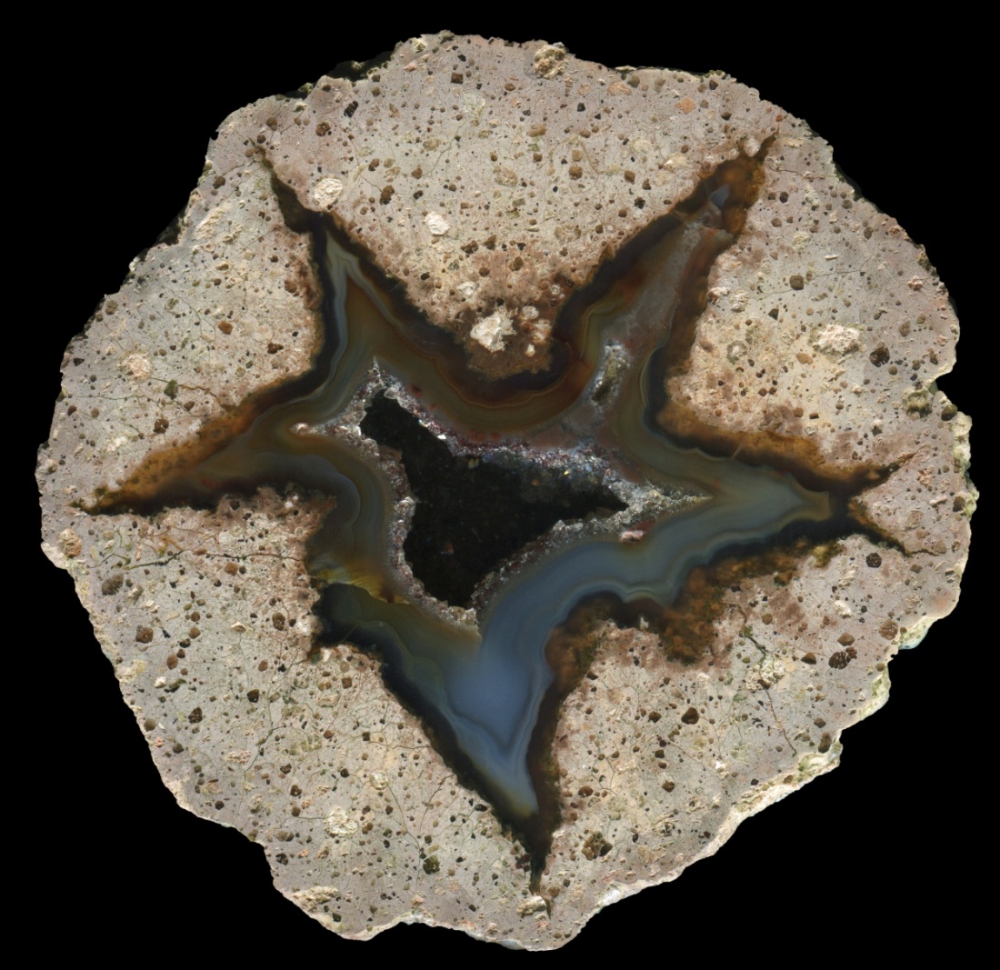 Pujiang Thunderegg Geode with Quiet Colours