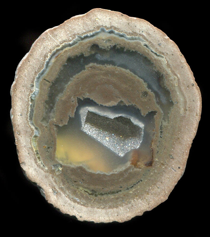 Yita Ridge (Mezezo/Shewa) Thunderegg with Small Cave