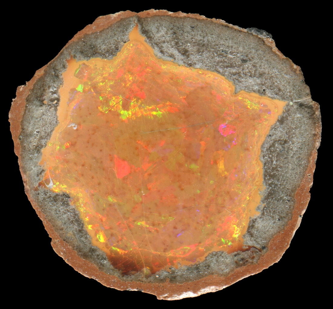 Yita Ridge (Mezezo/Shewa) Thunderegg with Small Cave