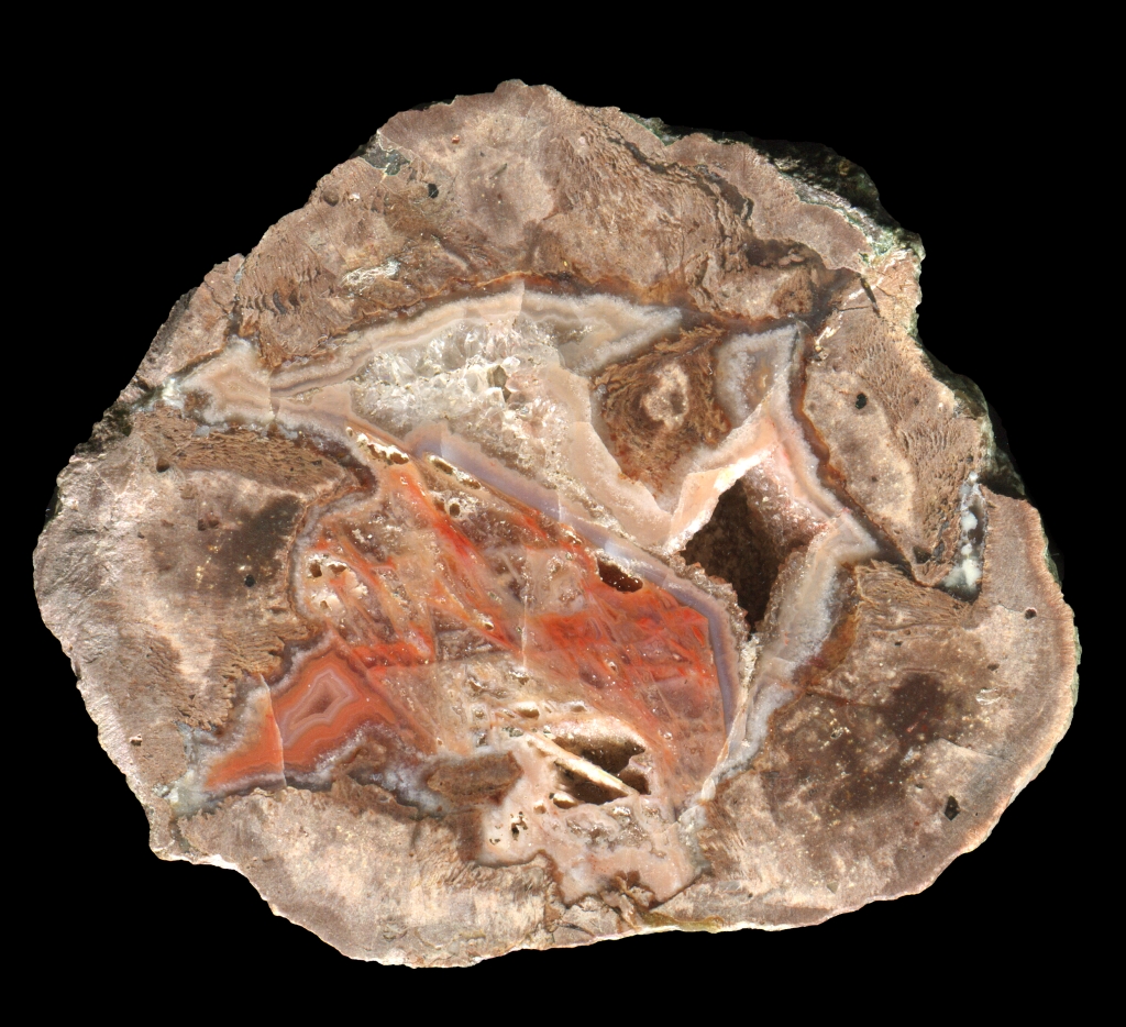 Esterel Darboussièr Thunderegg with an Unusual Complicated Core