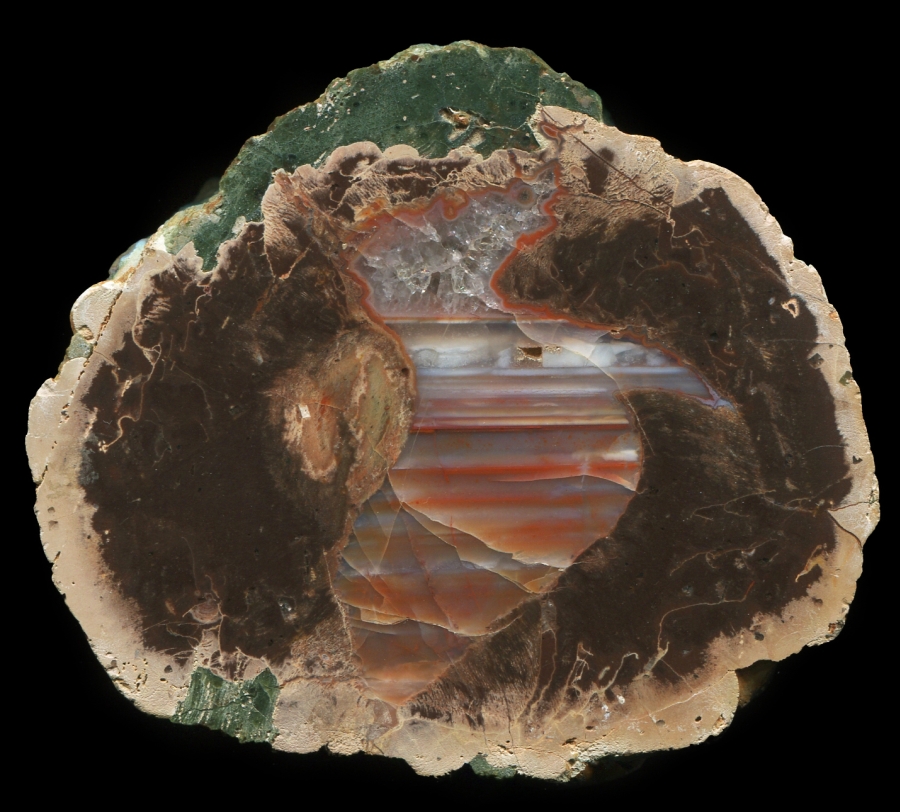 Large Esterel - Plateau de Grane Thunderegg with Leveling Lines