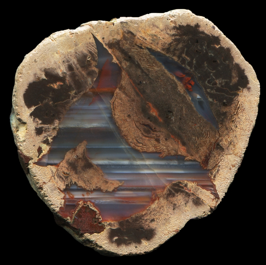 Interestingly Shaped Esterel - Plateau de Grane Thunderegg with Leveling Lines
