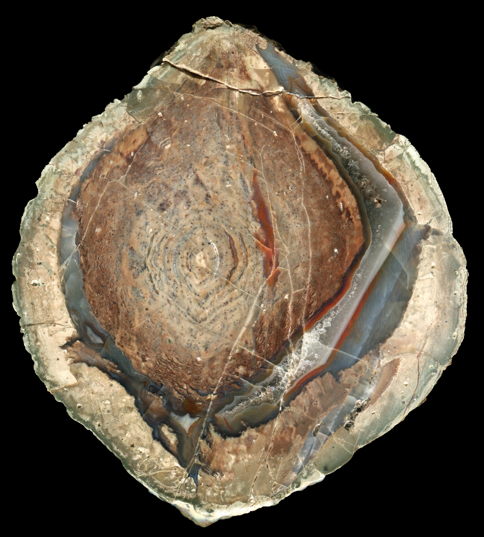 Gigantic Esterel La Louve Thunderegg