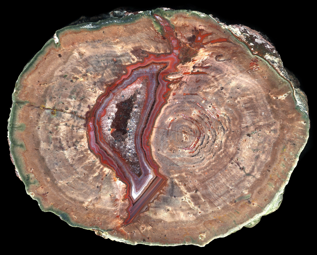 Large Esterel La Vigne Thunderegg with Classic Small Core