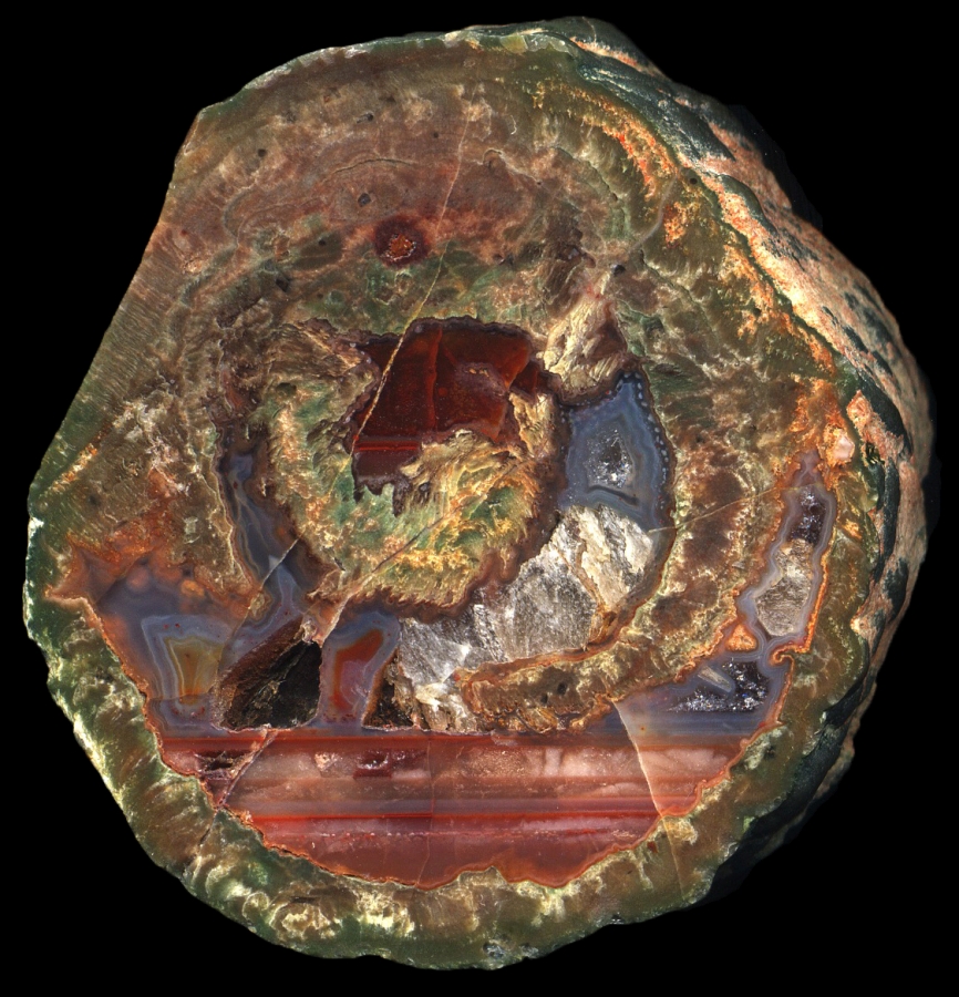 Esterel La Vigne Thunderegg with Complex Core
