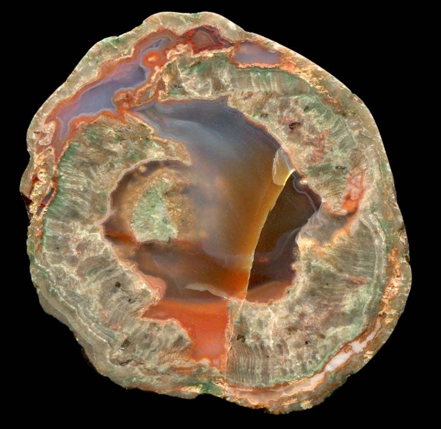 Colourful Esterel La Vigne Thunderegg