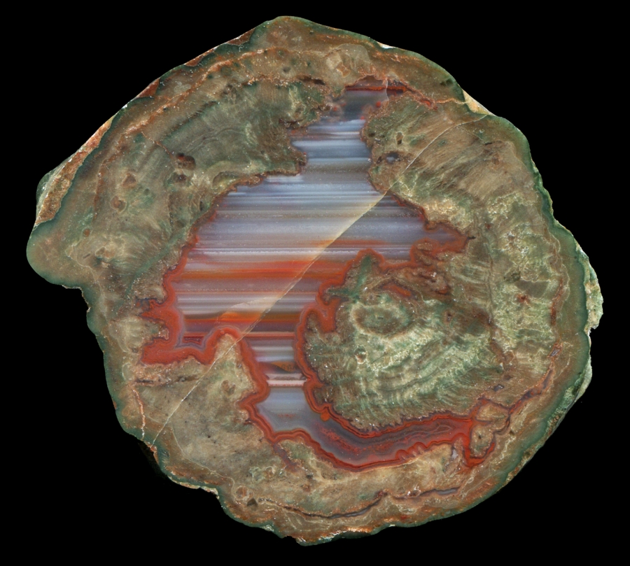 Esterel La Vigne Thunderegg with Solid Waterlines