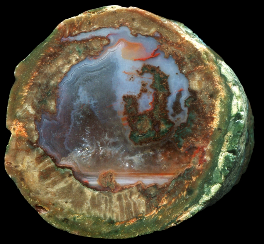 Subtle Esterel La Vigne Thunderegg with Moss / Matrix