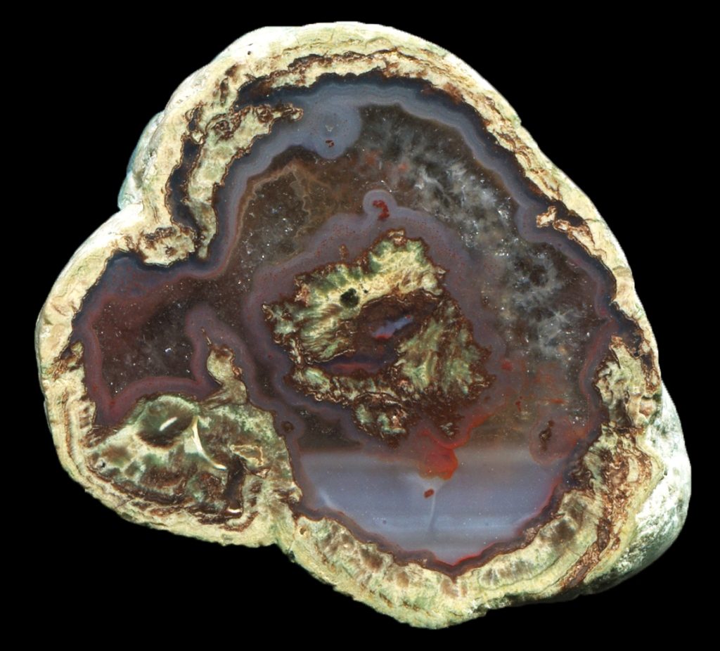 Esterel La Vigne Thunderegg with Thin Matrix Shell