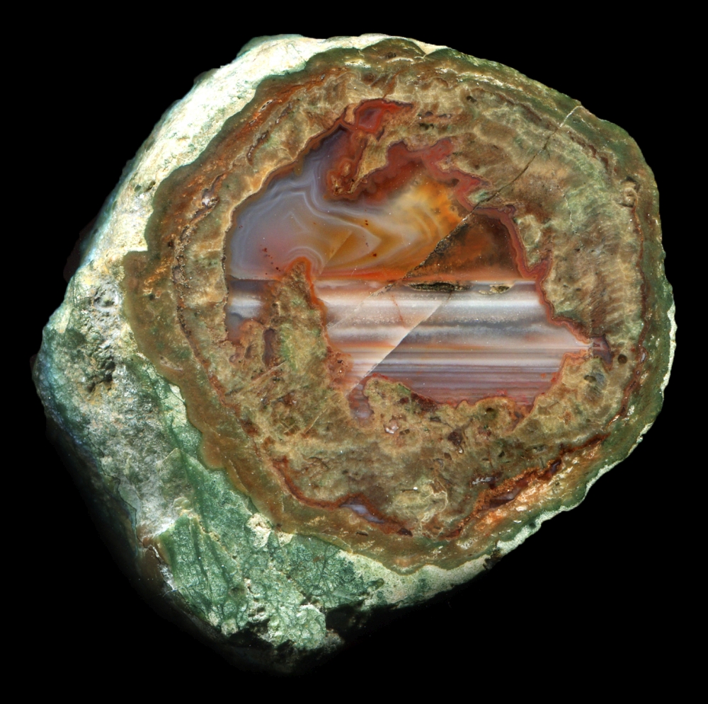 Esterel La Vigne Thunderegg with Waterlines