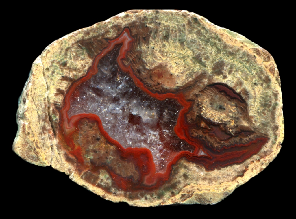 Esterel La Vigne Thunderegg with Fine Red band