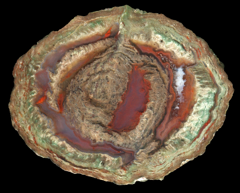 Esterel La Vigne Thunderegg with Complex Core