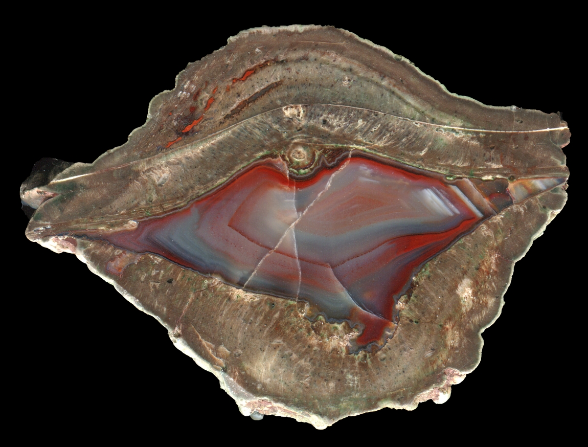 Esterel La Vigne Thunderegg with a Curious Structure