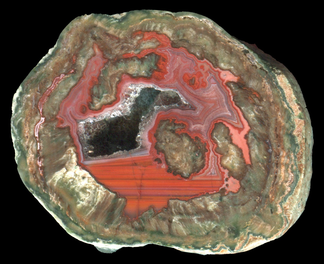 La Vigne Thunderegg with Complex Red Core