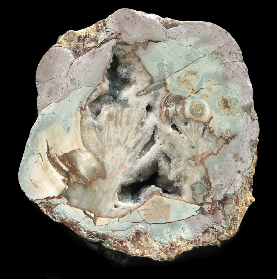 Lierbachtal Thunderegg with Sagenite