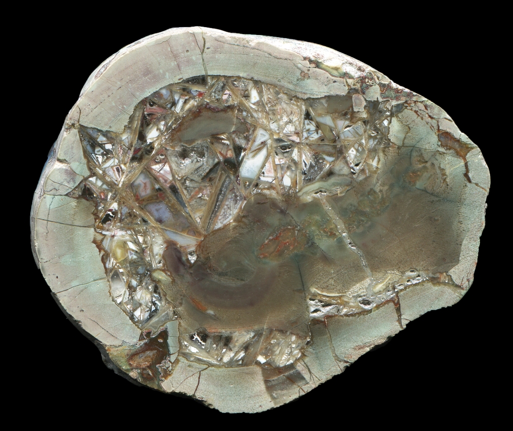 Complex Lierbachtal Pseudomorph Thunderegg