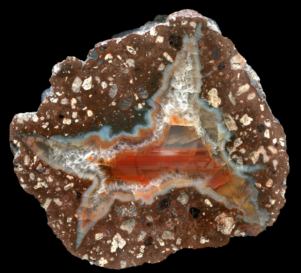 Beautiful Mönchstal Thunderegg with Large Floater