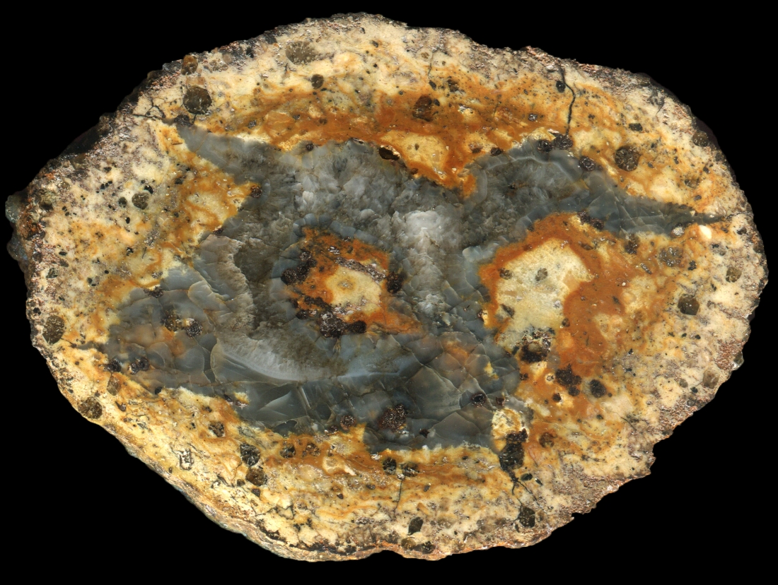 Wingeshausen Thunderegg with Crazed Agate