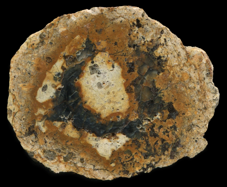 Wingeshausen - Steinhorst Thunderegg with Chalcedony Core