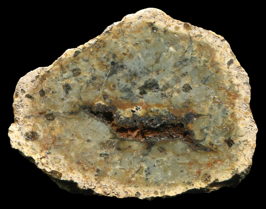 Wingeshausen Thunderegg with Grey Matrix