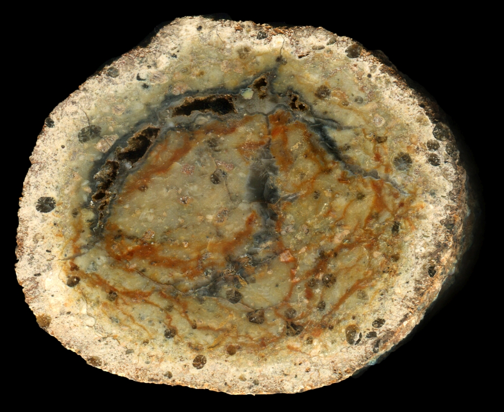 Wingeshausen Thunderegg with Marbled Matrix