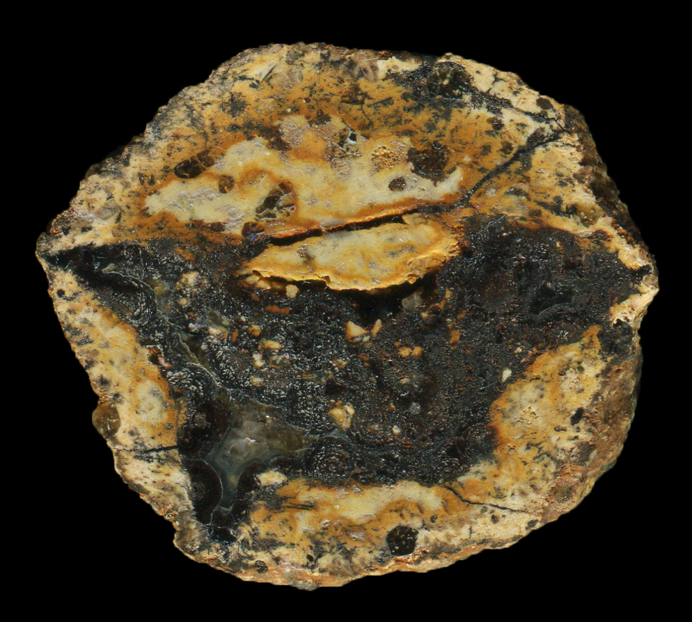 Tiny Wingeshausen Thunderegg with Solid 'Metal' Core