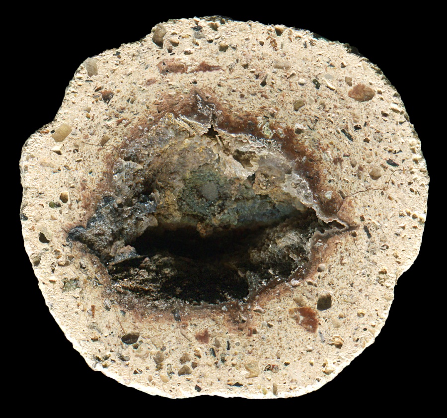 Smaller Chemnitz-Altendorf Thunderegg with Hollow Core