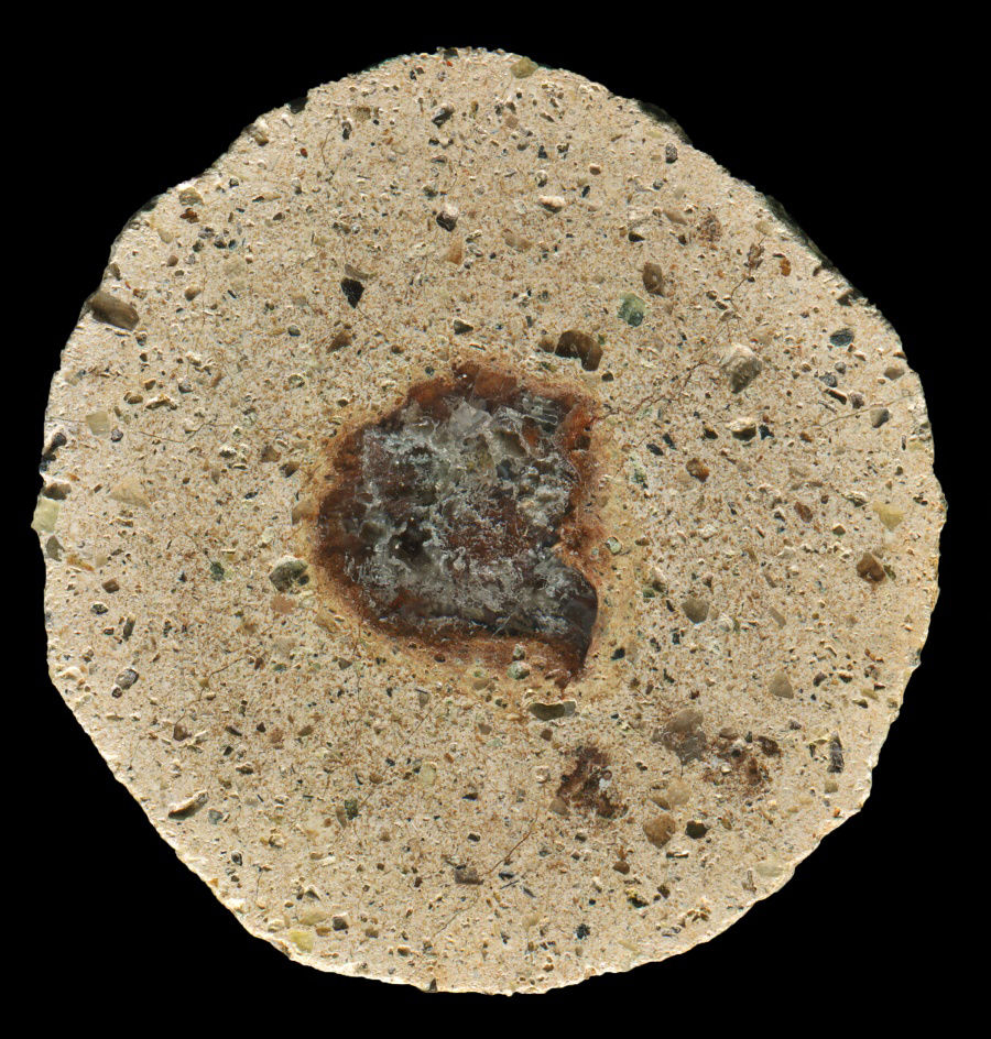 Chemnitz-Altendorf Thunderegg with Red Hollow