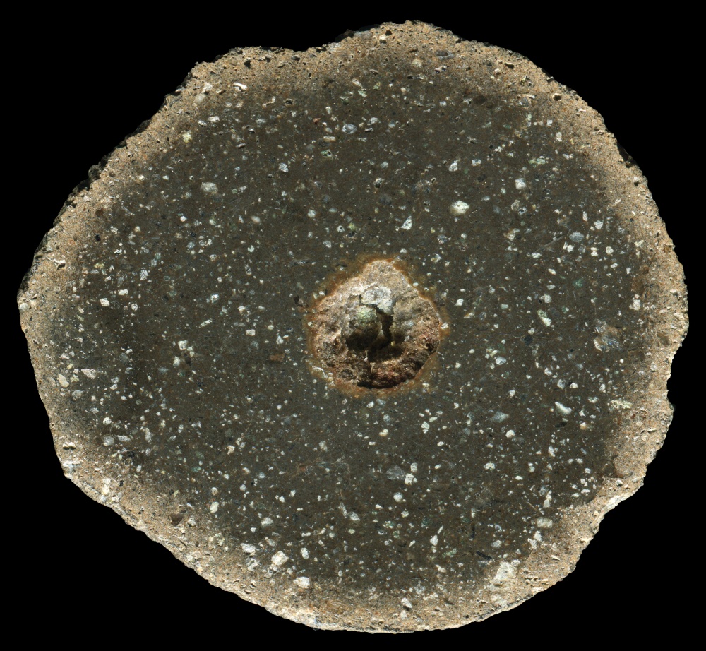 Larger, Dark Chemnitz-Altendorf Thunderegg