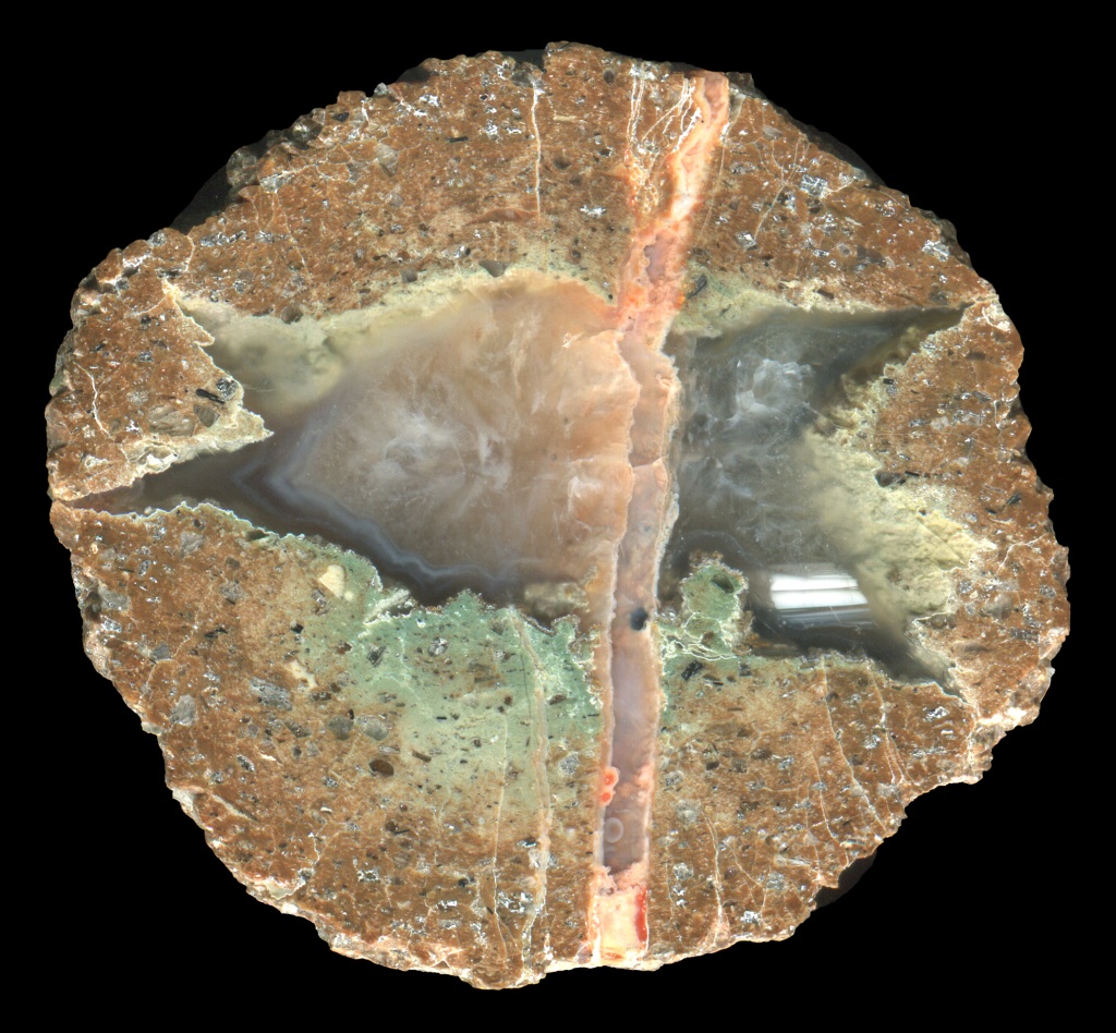 Fuchsgrund Thunderegg with Healed Fracture