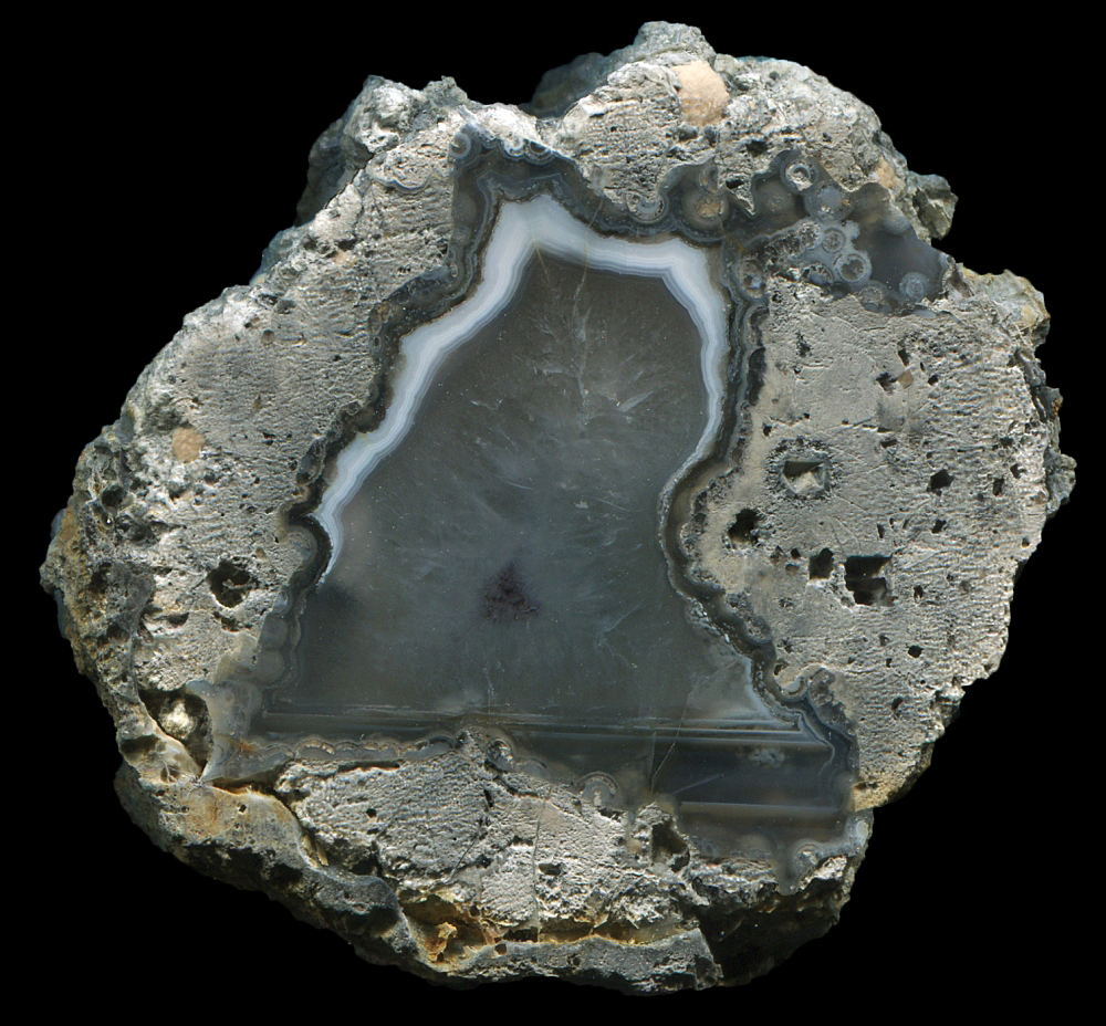 Simple Gröppendorf Thunderegg with Crystal