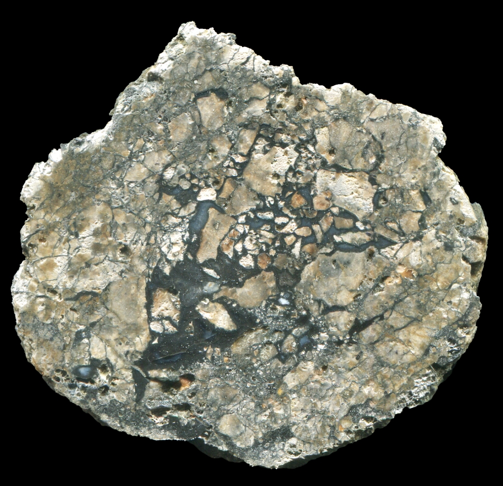 Gröppendorf Thunderegg with Dense Agate Mesh