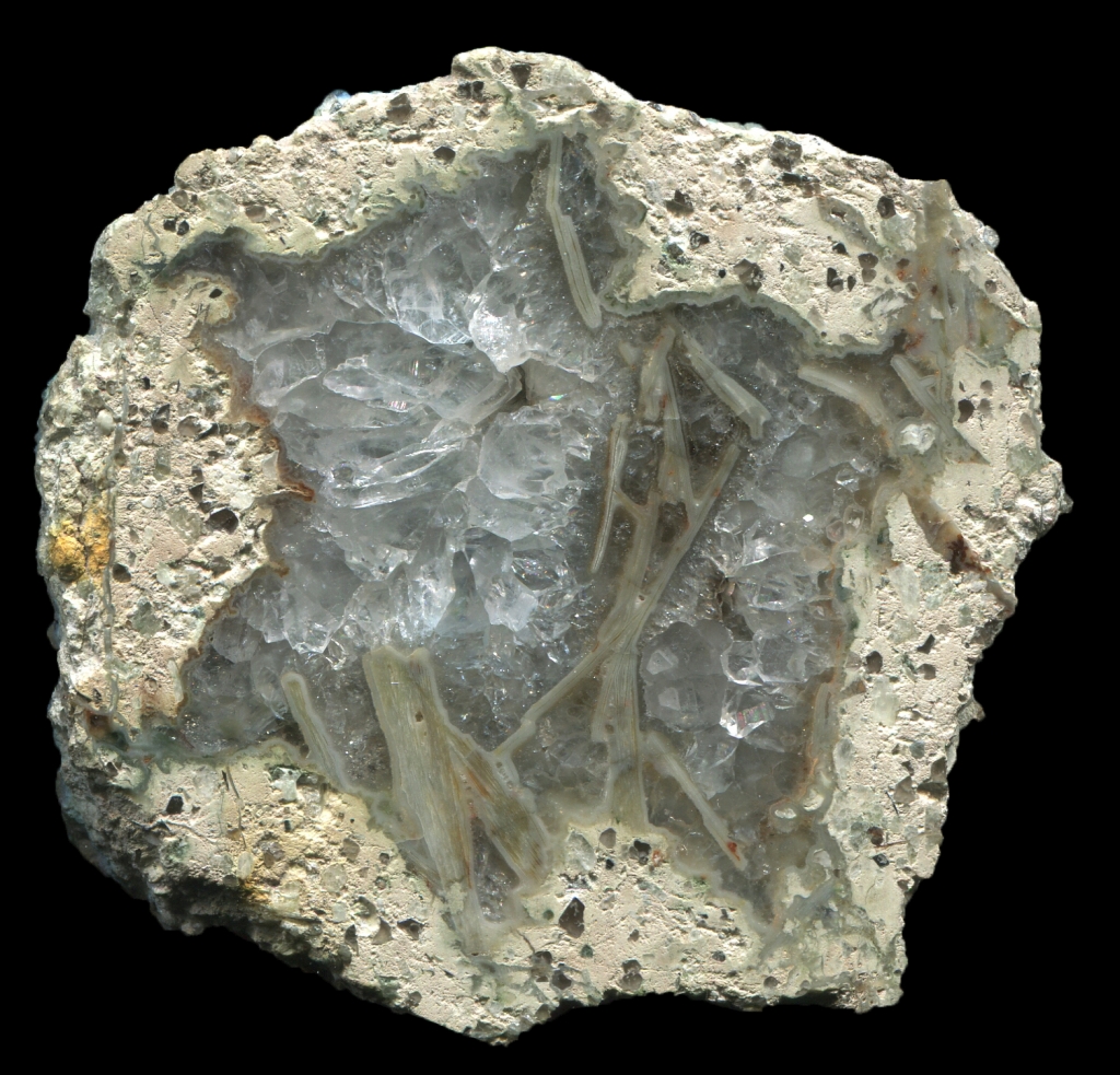 Querbitzsch Thunderegg Needles in Crystal