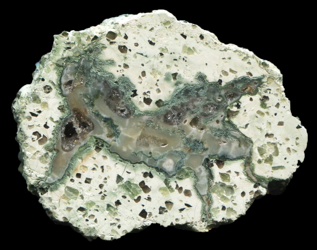Green-Stained Querbitzsch Thunderegg