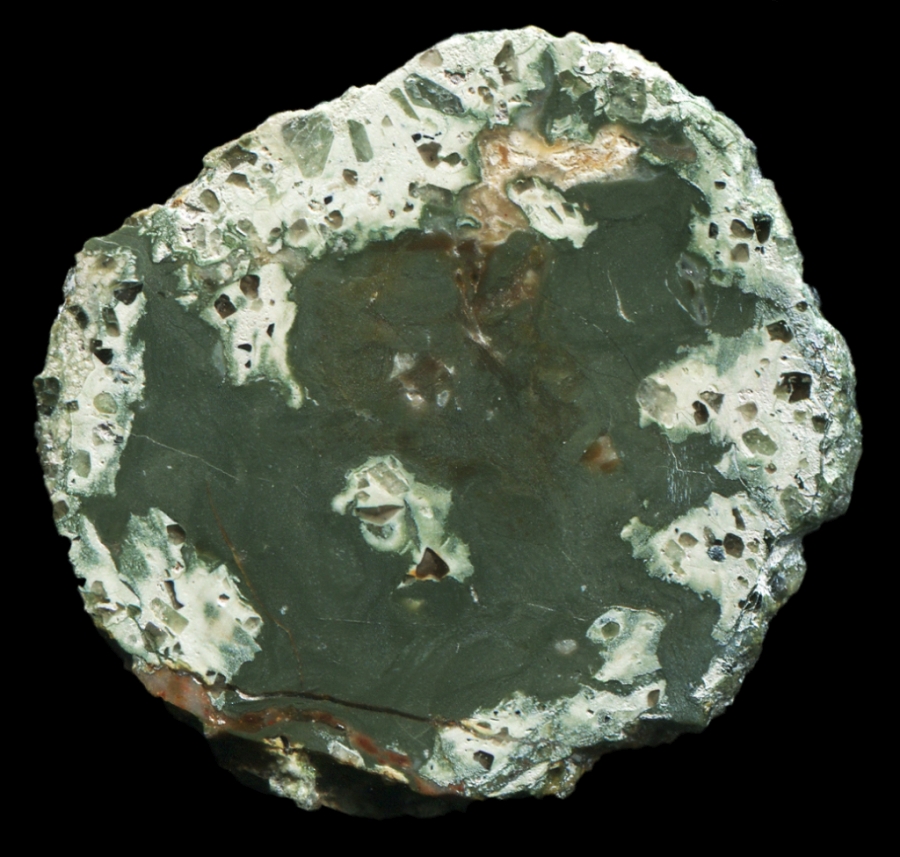 Querbitzsch Thunderegg with Green 'Jasper'