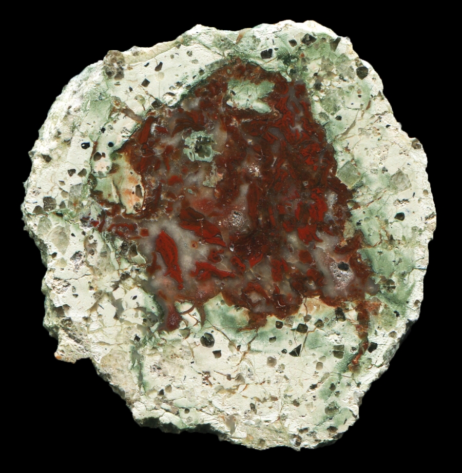 Querbitzsch Thunderegg with Bright Red Complex Core